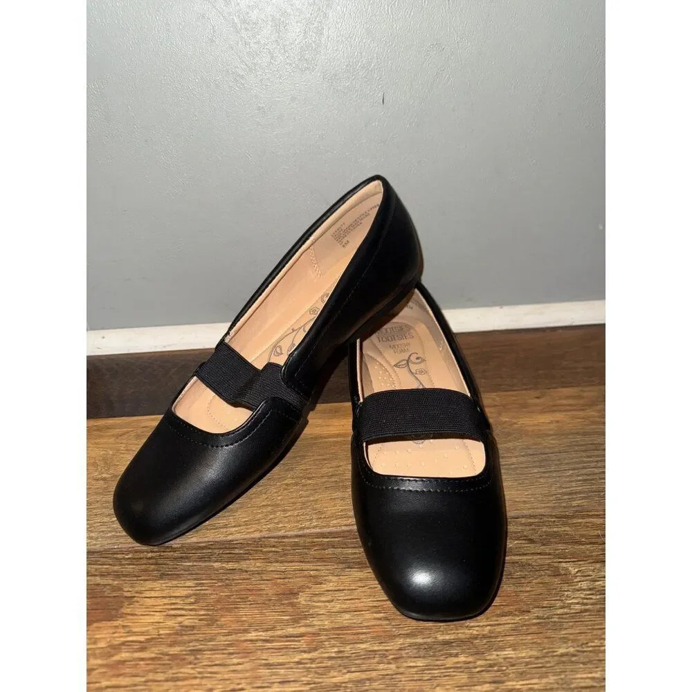Mootsies Tootsies Black Mary Jane Flats